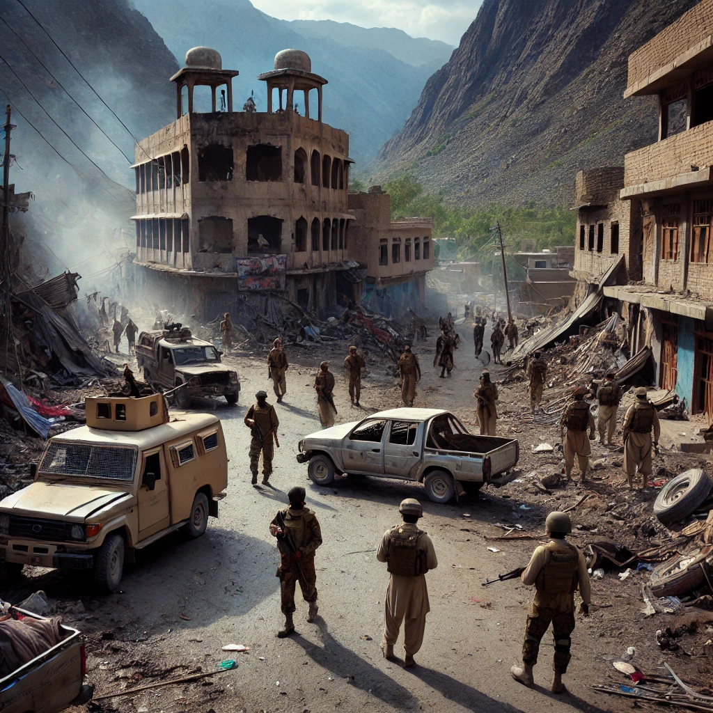 पाकिस्तानको कुर्रम जिल्लामा साम्प्रदायिक झडप, १६ जनाको मृत्यु