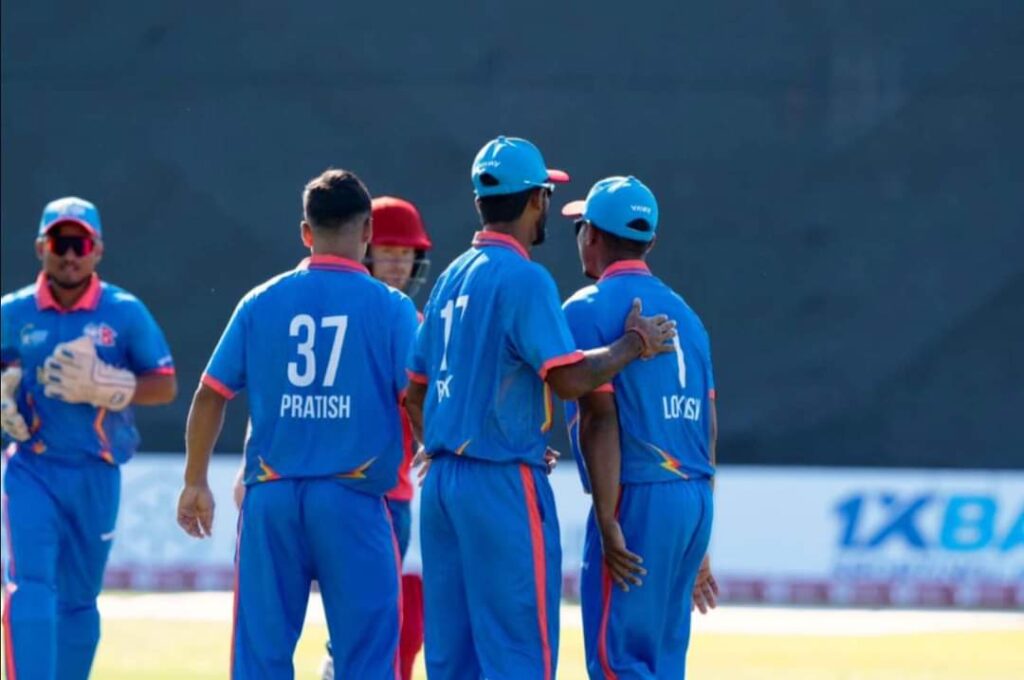 हङकङ सिक्सेस: अस्ट्रेलियामाथि ११ रनको रोमाञ्चक जित, नेपाल समूह विजेता