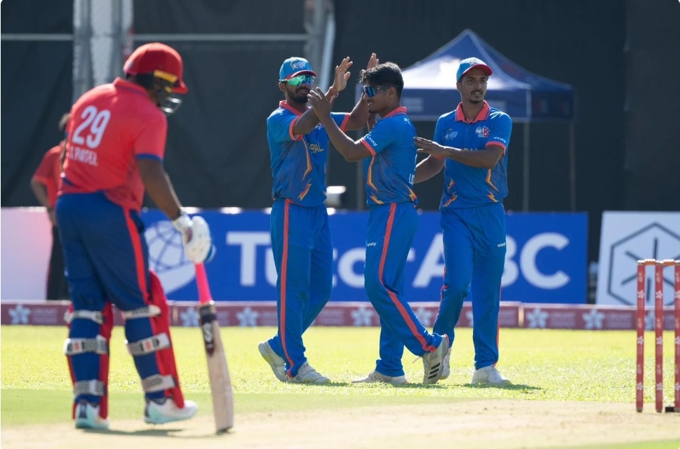 हङकङ इन्टरनेशनल सिक्सेज: नेपालद्वारा इंग्ल्याण्डमाथि ६ विकेटको सानदार जित