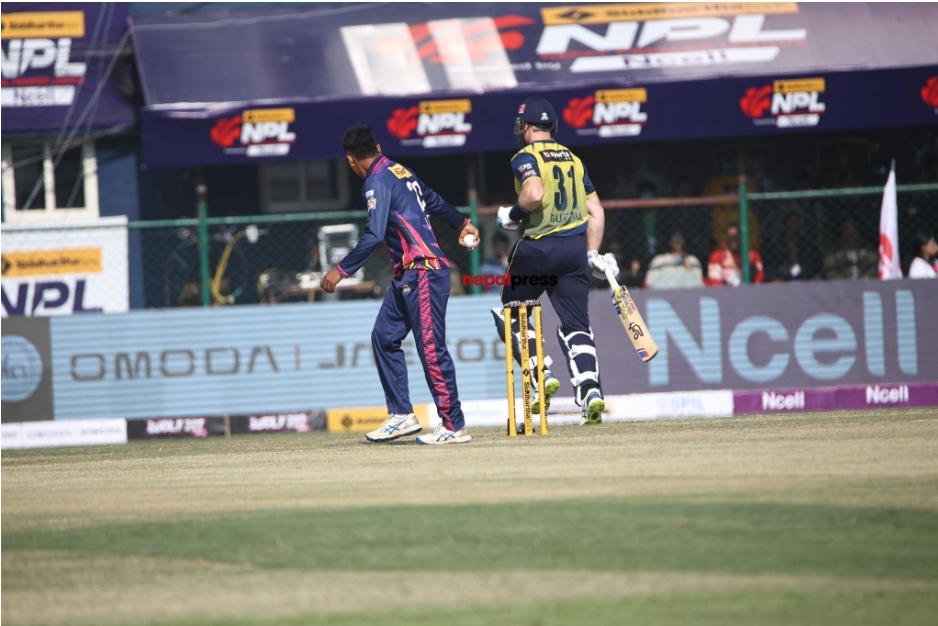 नेपाल प्रिमियर लिग (एनपिएल) को उद्घाटन खेलमा जनकपुर बोल्ट्सको दबदबा