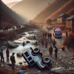 दार्चुलामा जीप दुर्घटना, छ जनाको मृत्यु