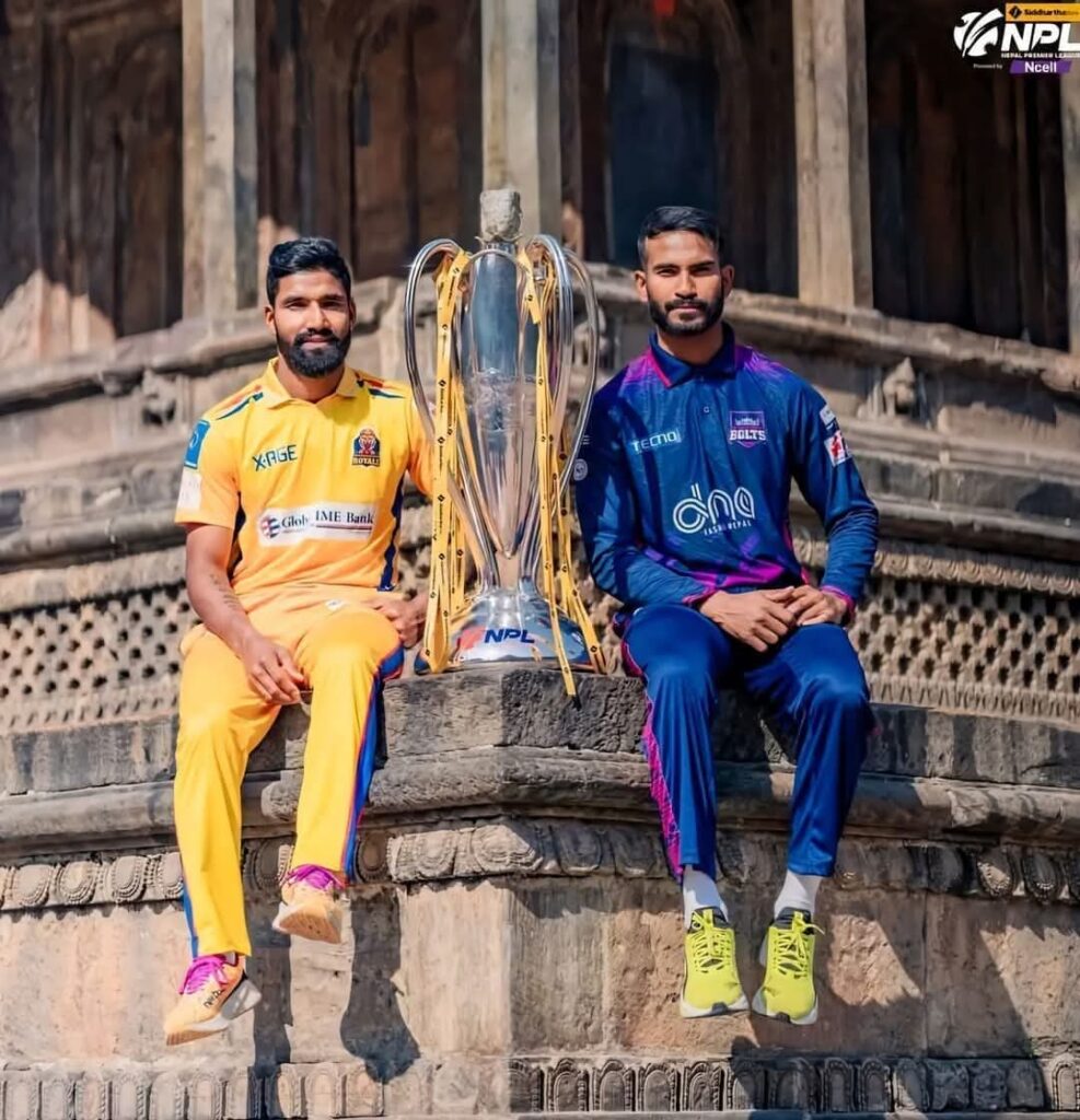 नेपाल प्रिमियर लिगको फाइनल आज: सुदूरपश्चिम रोयल्स र जनकपुर बोल्ट्सबीच प्रतिस्पर्धा