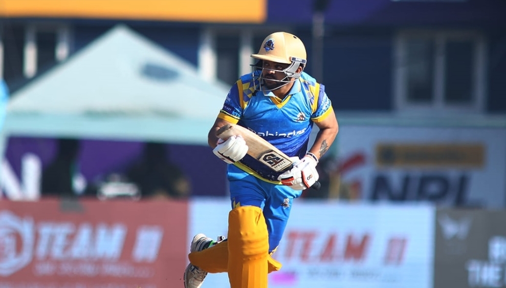 सिद्धार्थ बैंक नेपाल प्रिमियर लिग: जयकिशन कोल्सावालको डेब्यु खेलमै उत्कृष्ट प्रदर्शन