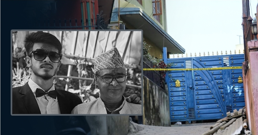 बालकोट हत्याकाण्ड: बाबु र भाइको हत्या गरी जेठा छोराले गरे आत्मसमर्पण