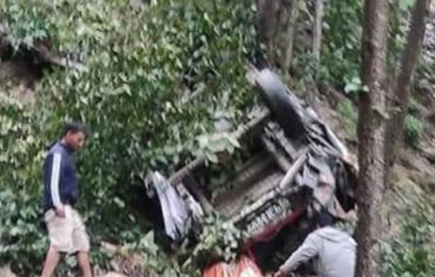 चैनपुर: जीप दुर्घटनामा चार जनाको मृत्यु