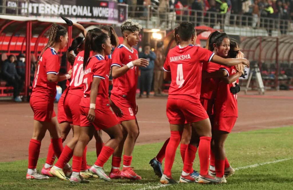 नेपाल उपविजेता बन्दै फाइनल प्रवेश