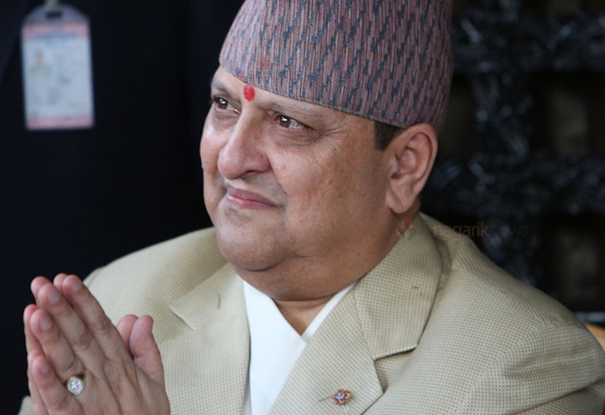 पूर्वराजा ज्ञानेन्द्र शाहको मन्तव्य : नेपालको उन्नतिका लागि तयार