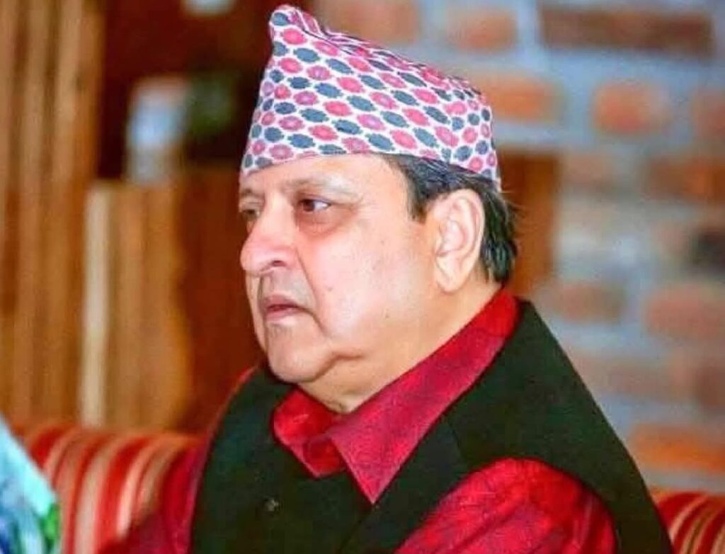 पूर्वराजा ज्ञानेन्द्र शाहलाई काठमाडौं महानगरपालिकाले तोक्यो ७ लाख ९३ हजार जरिवाना