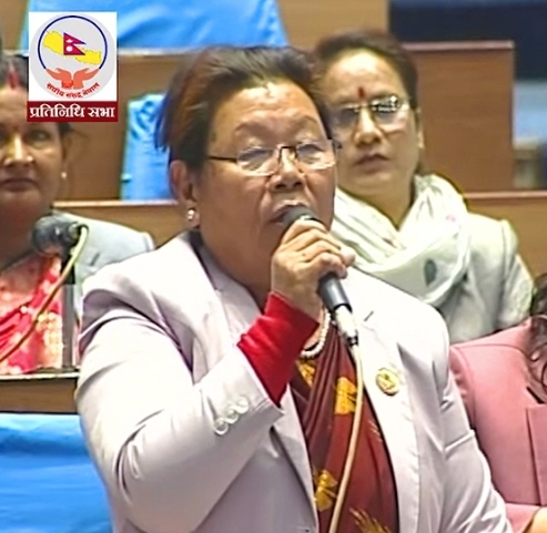 संसदमा यौन व्यवसायको विषयमा चर्को बहस, माओवादी सांसद दुर्गा राईको कडा प्रश्न