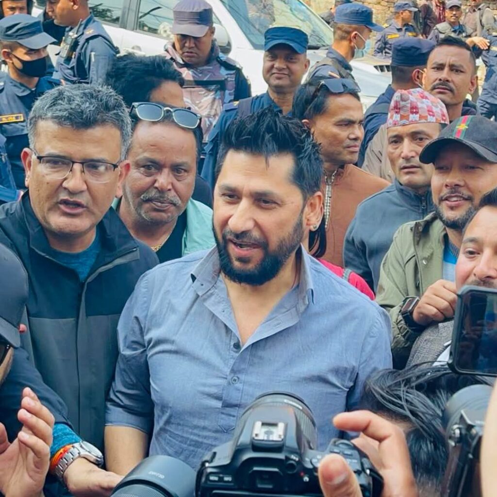 “प्रकाउको पूर्वसन्ध्यामा रबिको भावुक सन्देश : एक थोपा रगत रहुन्जेल न्यायको लडाइँ लड्ने छु”