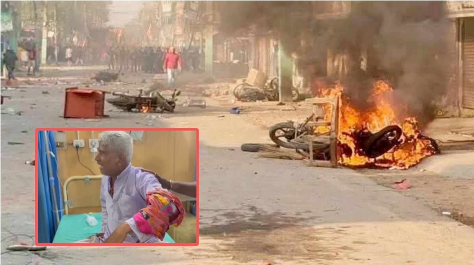 छपकैयामा हनुमान जयन्तीको शोभायात्रामा झडप, कर्फ्युको बिचमा सेना परिचालन