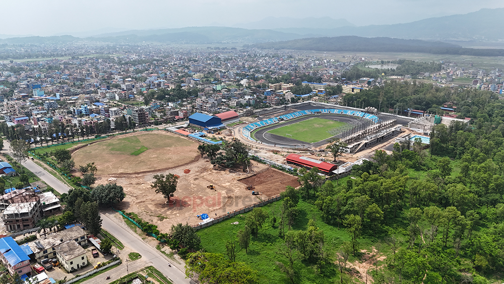तेस्रो पटक स्थगित दसौं राष्ट्रिय खेलकुद अनिश्चित