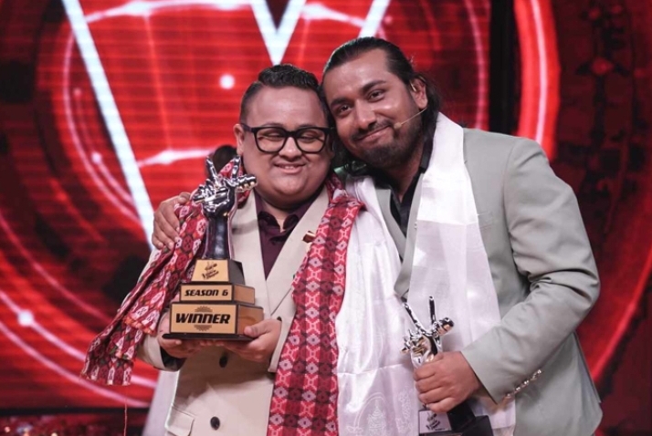 प्रोसेस पाण्डे बने ‘भ्वाइस अफ नेपाल सिजन ६’ का विजेता