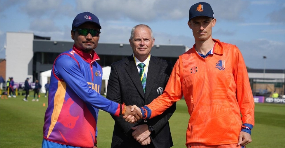 नेपाल आज नेदरल्याण्ड्ससँग भिड्दै, तेस्रो जितको खोजीमा