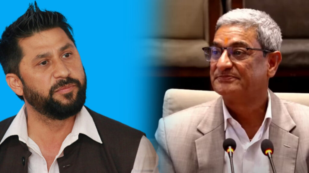 रवि लामिछानेको कारागार स्थान्तरणमा गृहमन्त्री लेखक सकारात्मक