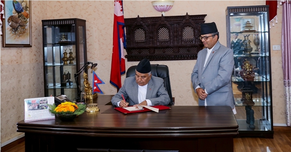 विपिन जोशीको रिहाइका लागि राष्ट्रपति पौडेलद्वारा जोर्डनका राजालाई आग्रह