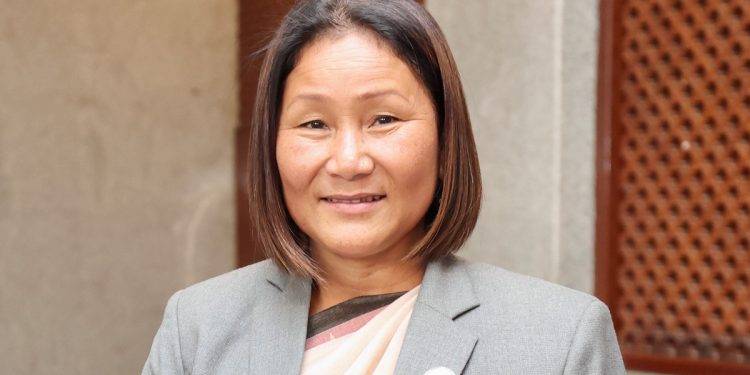 कांग्रेस–एमाले गठबन्धनको निशानामा उपसभामुख इन्दिरा राना