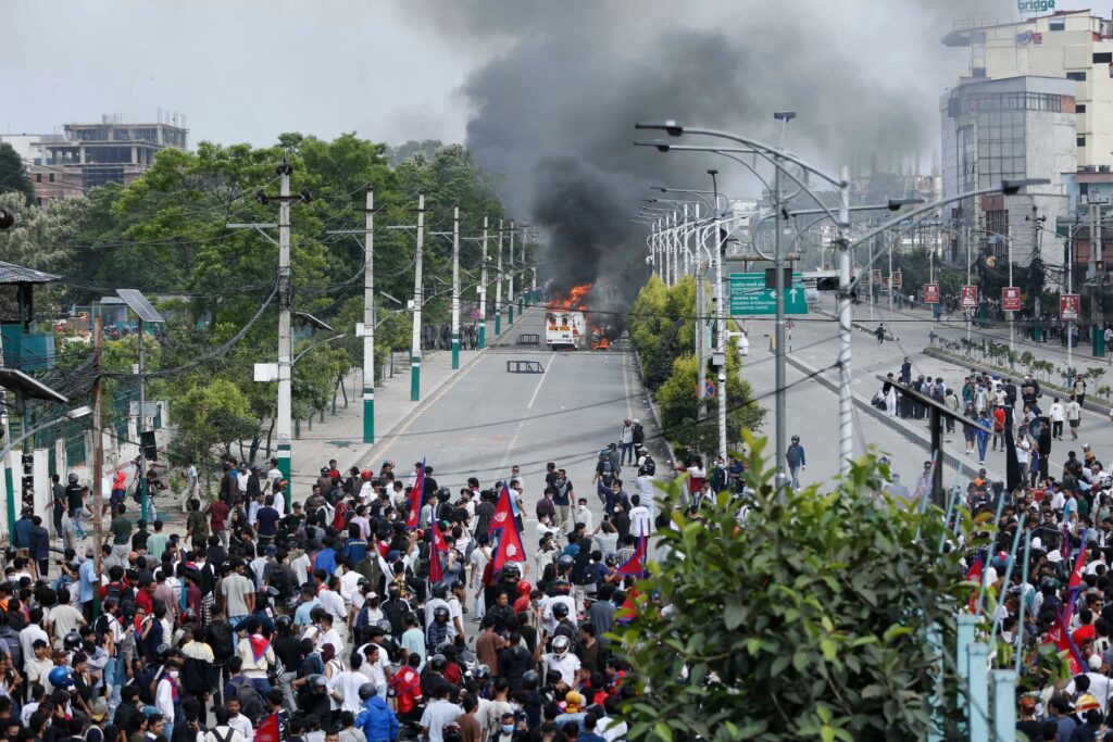 जेन–जी आन्दोलनमा १९ जनाको मृत्यु, ३४७ घाइते 😥