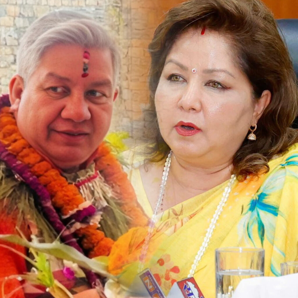 आरजु राणाका भाइ भूषण राणाको घरमा सिआईबीको छापा