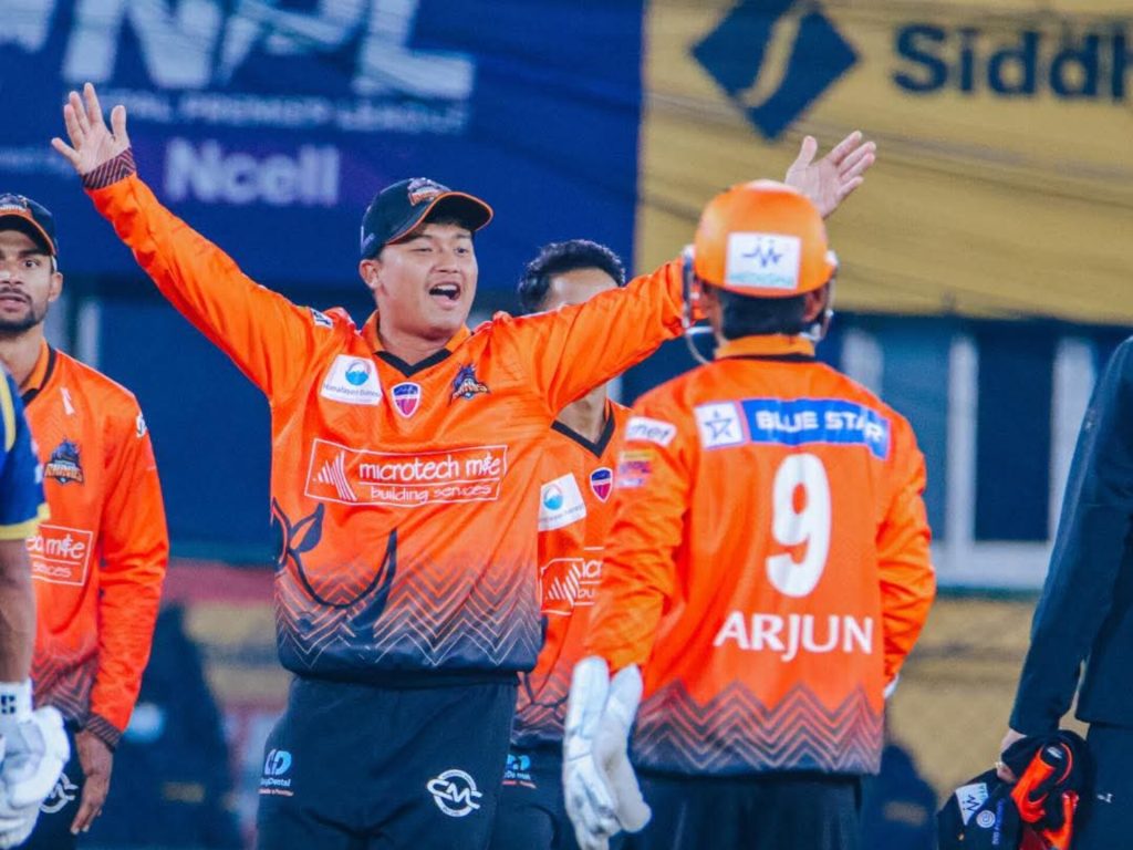 चितवन राइनोजको शानदार जित, विराटनगर किङ्सको अपराजित यात्रा अन्त्य