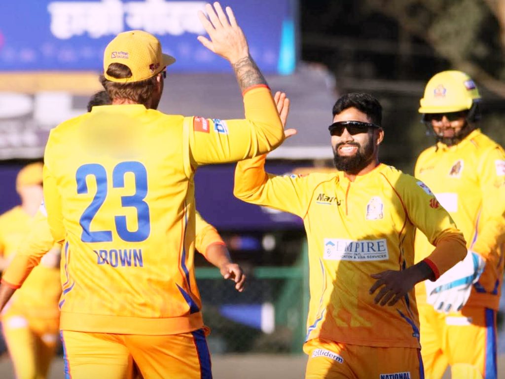 सुदूरपश्चिम रोयल्सको लगातार पाँचौं जित, सबैभन्दा पहिला प्ले–अफमा प्रवेश!