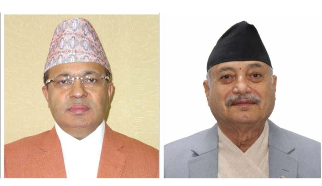 अमेरिका र चीनका राजदूतको राजीनामा: लोकदर्शन रेग्मी र कृष्णप्रसाद ओलीले पद छाडे