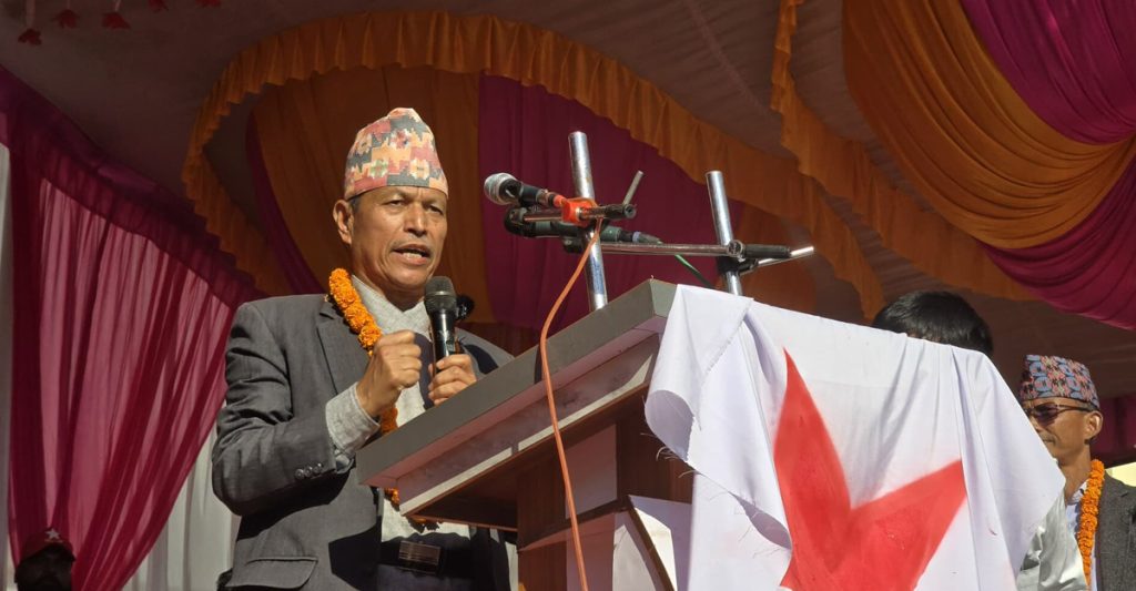 भीम रावलको ओली–पोखरेलमाथि कडा आलोचना