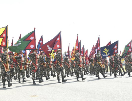 निर्वाचन सुरक्षामा कडाइ : सुरुदेखि नै सेना परिचालन गर्न आयोगको सरकारलाई सुझाव