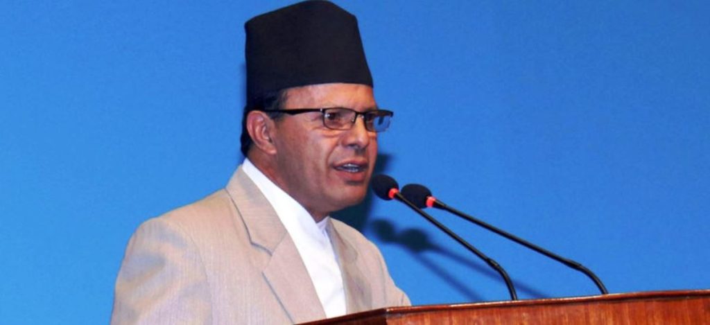 रिजालको प्रस्ताव: चार महिनाका लागि कांग्रेस नेतृत्व दुई महामन्त्रीलाई देऊ