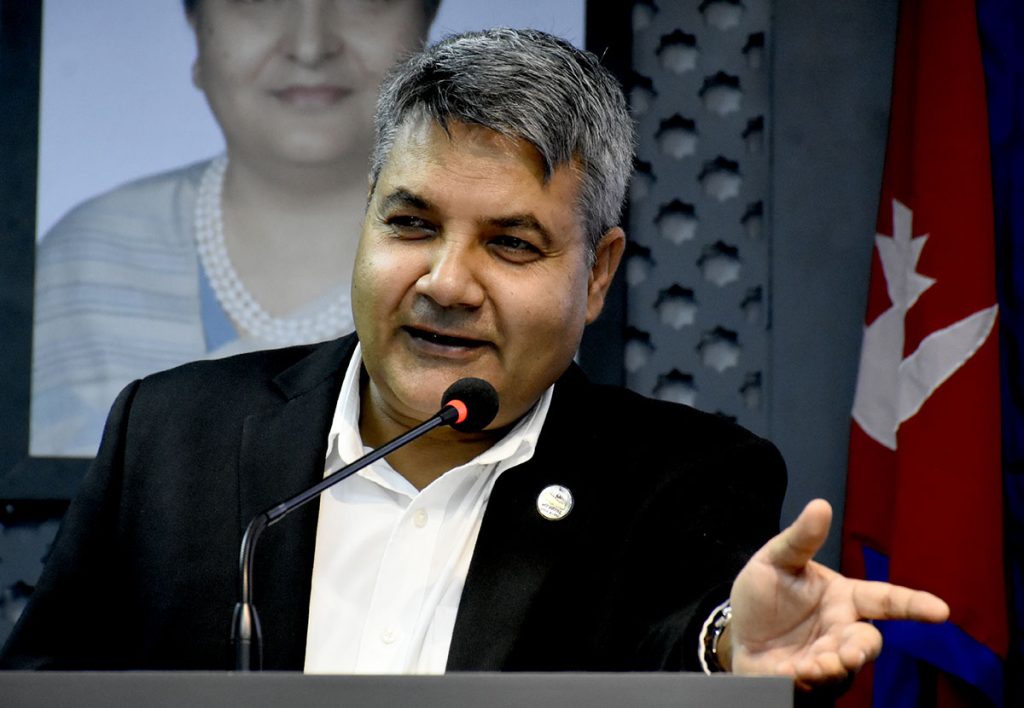 एमाले महाधिवेशनमा अस्वस्थ प्रतिस्पर्धाको संकेत, बाँस्कोटाको कडा चेतावनी: यसलाई परम्परा बन्न नदिऊँ