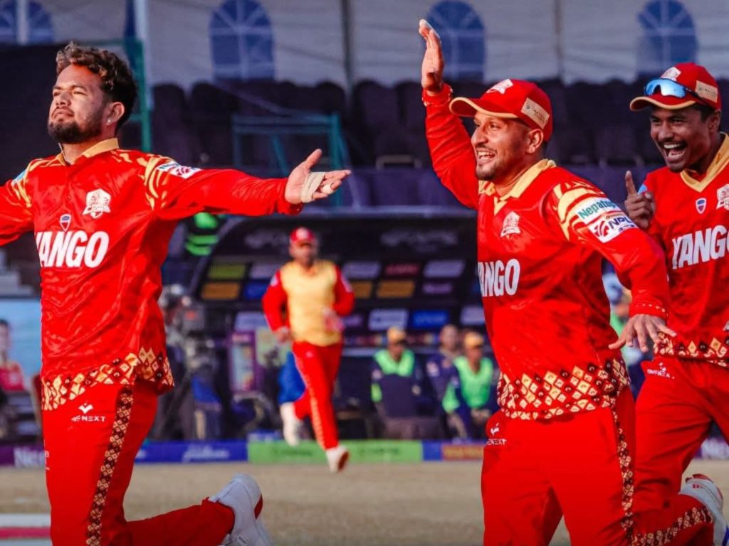 एनपीएल : जनकपुर ४ विकेटले पराजित, लुम्बिनी प्ले–अफमा प्रवेश