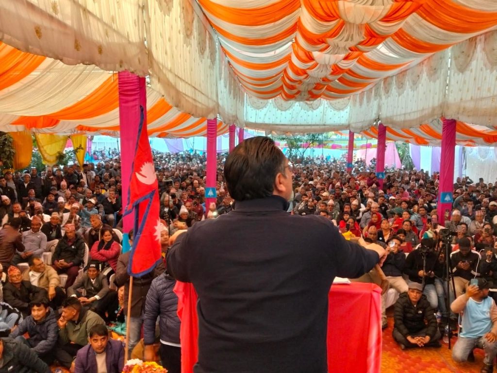 रवि लामिछानेको रिहाइका लागि प्रधानमन्त्रीसमक्ष पहल गरिएको छ– उपसभापति वाग्ले