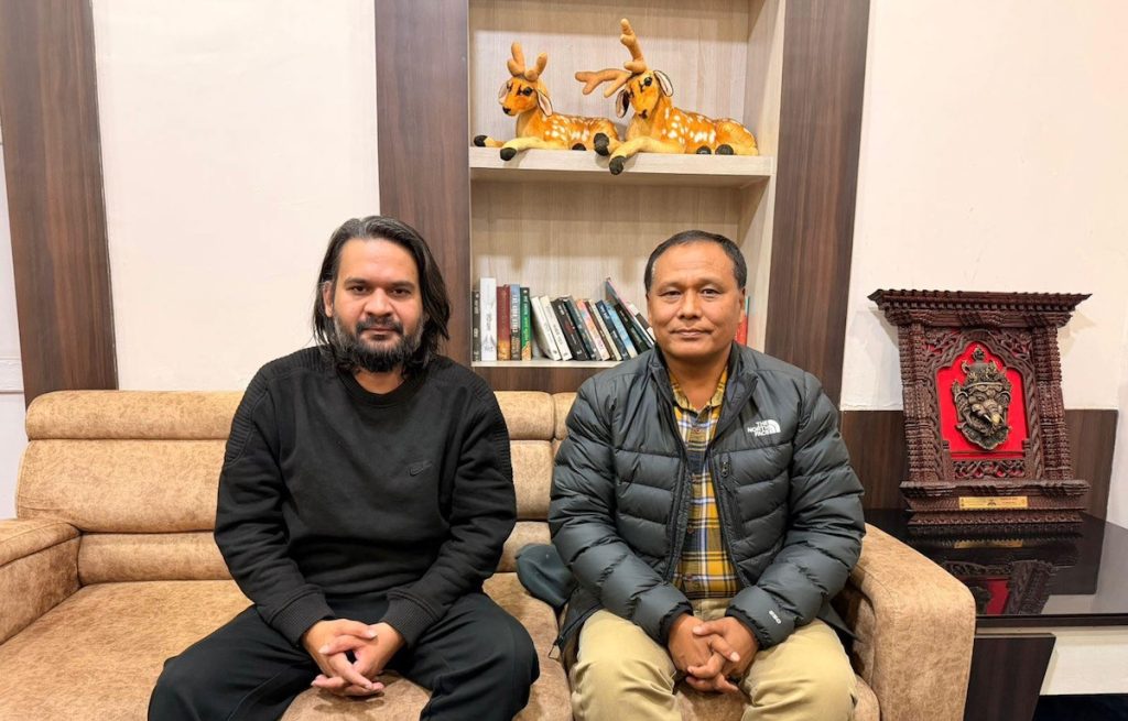 बालेनकै सहमतिमा सार्वजनिक भयो कुलमान–बालेनको तस्बिर, राजनीतिक तरंग तीव्र