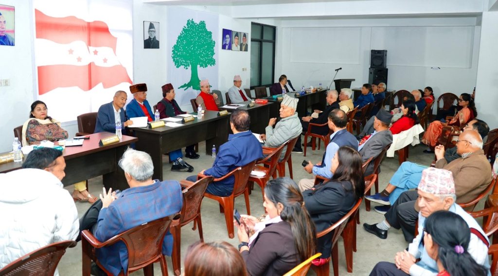 नेपाली कांग्रेस पुसमै महाधिवेशनतर्फ, केन्द्रीय समिति आज बस्दै