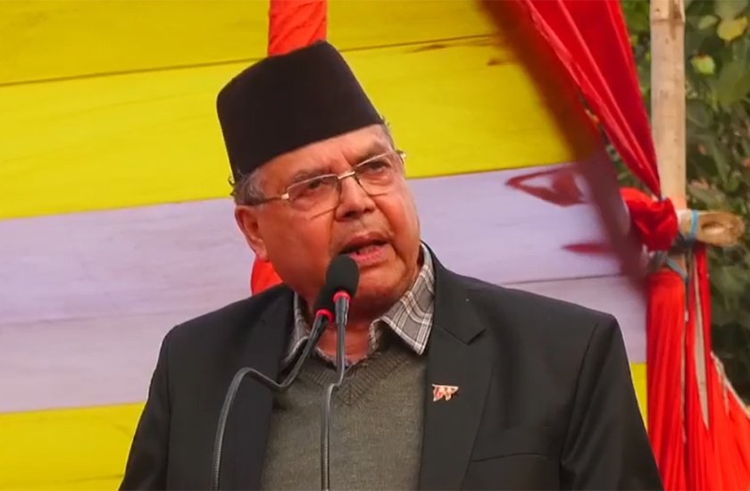 एमालेको सत्ता पुग्ने योजनाले परिवर्तन सम्भव छैन : विराटनगरमा खनालको कडा टिप्पणी