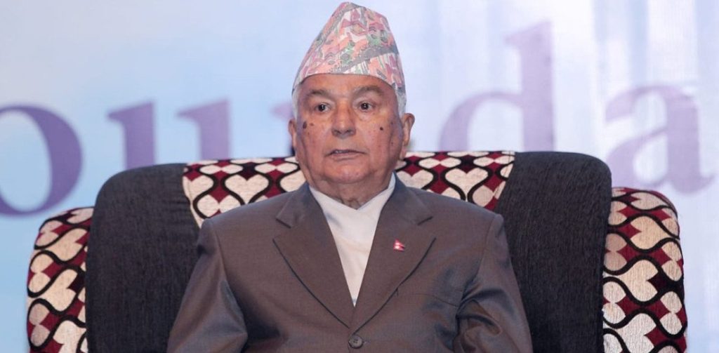 उधौलीले नेपाली समाजमा भाईचारा थप बलियो बनाउँछः राष्ट्रपति पौडेल