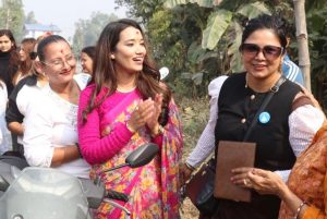 झापा ५ मा रास्वपाको घरदैलो अभियान सुरु