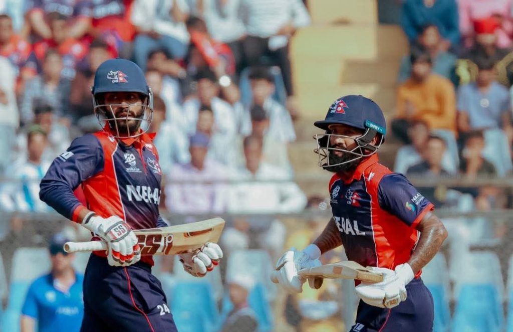 विश्वकपमा इटालीसँग नेपाल १० विकेटले पराजित, सुपर एट सम्भावना कमजोर