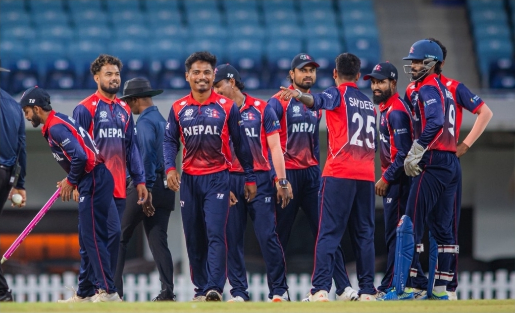 नेपाली टोली आज इङ्ल्यान्डसँग भिड्दै, टि–ट्वान्टी विश्वकपको यात्रा सुरु
