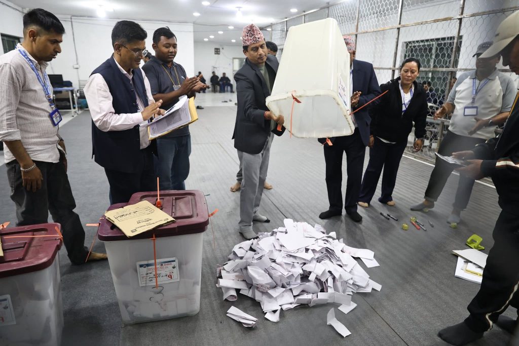 काठमाडौँका १० वटै क्षेत्रमा रास्वपाको अग्रता, प्रारम्भिक मतपरिणाम सार्वजनिक