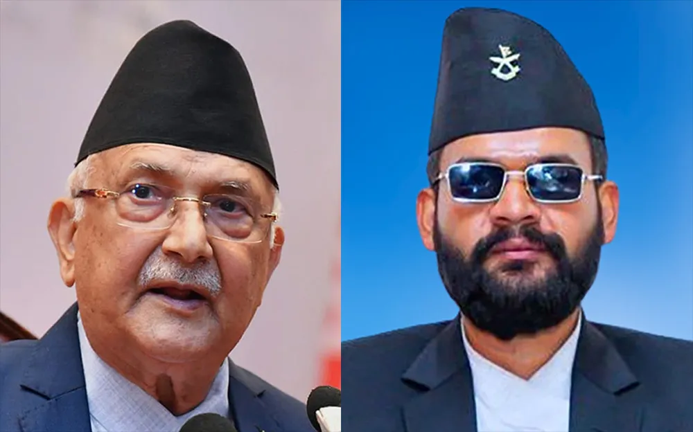 ओलीप्रति बालेन शाहको समवेदना: “पिताजस्तो रक्षक, गुरु र देवता कोही हुँदैन”